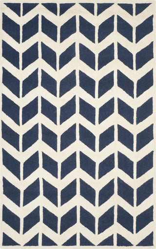 Safavieh Cambridge 718 Navy/Ivory Area Rug main image