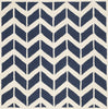 Safavieh Cambridge 718 Navy/Ivory Area Rug Square