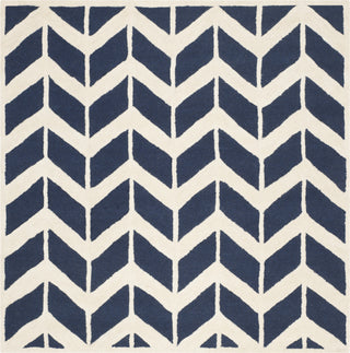 Safavieh Cambridge 718 Navy/Ivory Area Rug Square