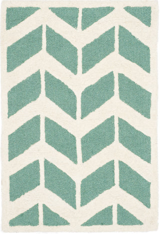 Safavieh Cambridge 718 Teal/Ivory Area Rug 