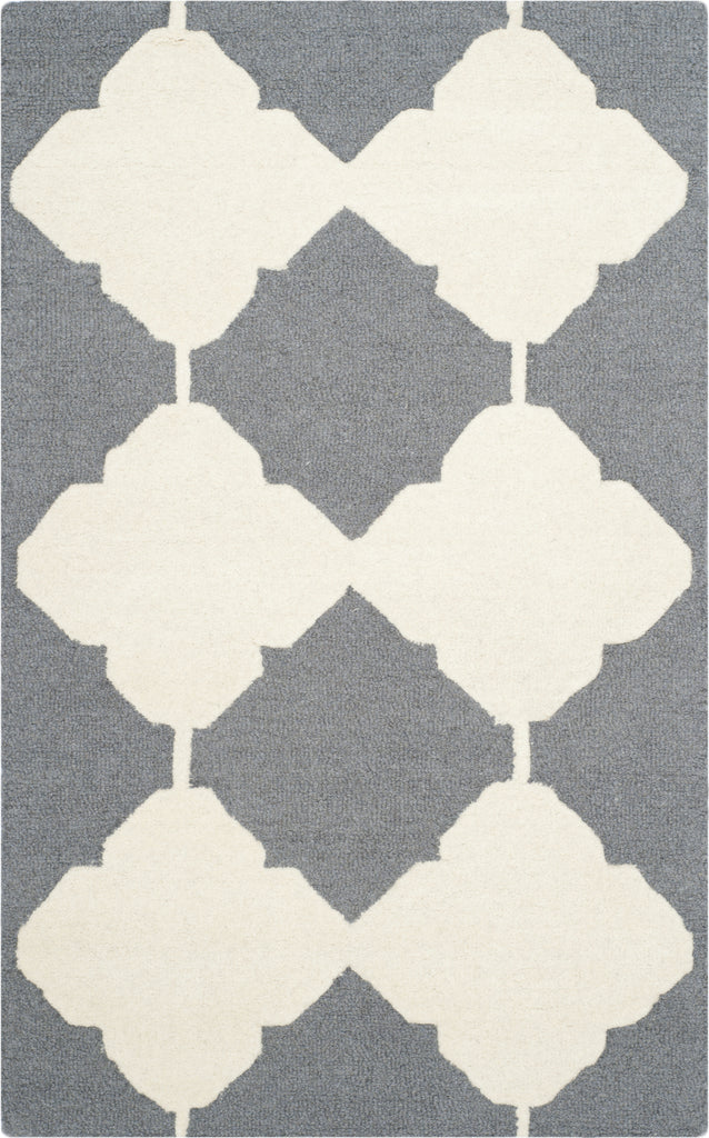 Safavieh Cambridge 719 Dark Grey/Ivory Area Rug main image