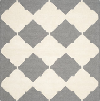 Safavieh Cambridge 719 Dark Grey/Ivory Area Rug Square