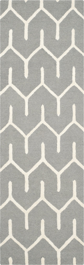 Safavieh Cambridge 720 Dark Grey/Ivory Area Rug Runner