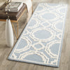 Safavieh Cambridge Cambrdge 721 Blue/Ivory Area Rug Room Scene
