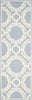 Safavieh Cambridge Cambrdge 721 Blue/Ivory Area Rug Runner