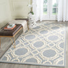 Safavieh Cambridge Cambrdge 721 Blue/Ivory Area Rug Room Scene