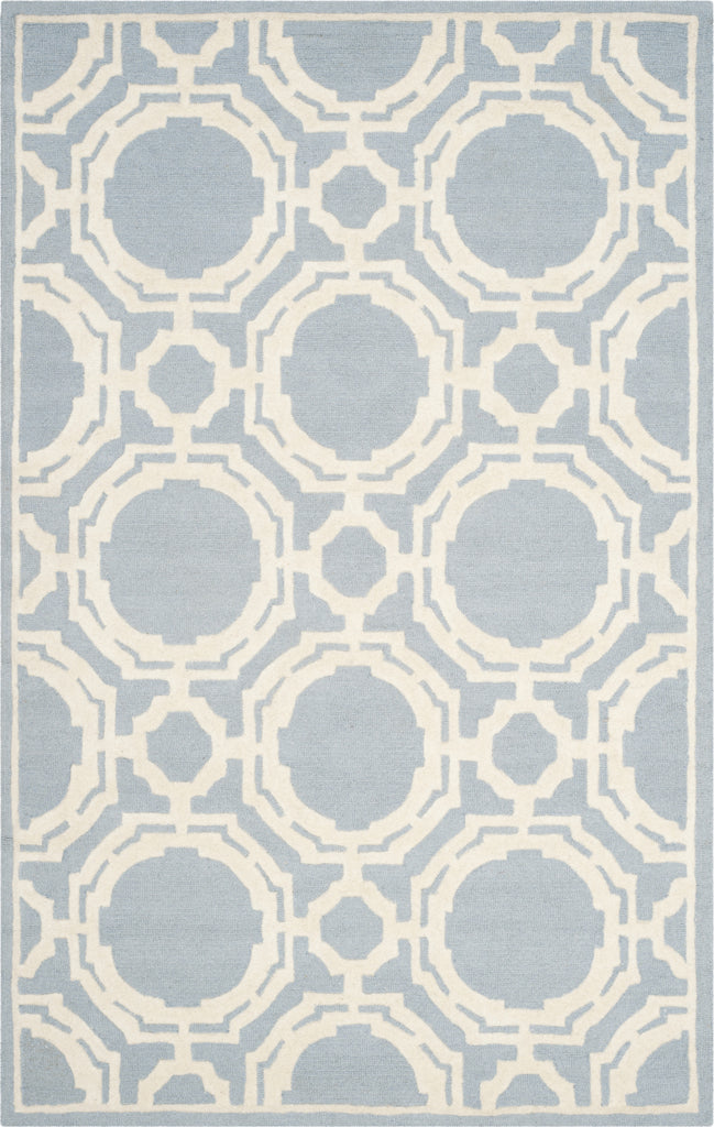 Safavieh Cambridge Cambrdge 721 Blue/Ivory Area Rug main image