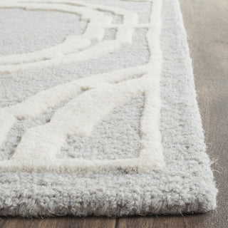 Safavieh Cambridge Cambrdge 721 Grey/Ivory Area Rug Detail