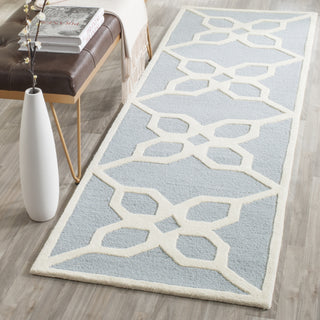 Safavieh Cambridge 722 Blue/Ivory Area Rug Room Scene