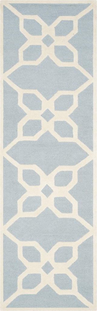 Safavieh Cambridge 722 Blue/Ivory Area Rug Runner