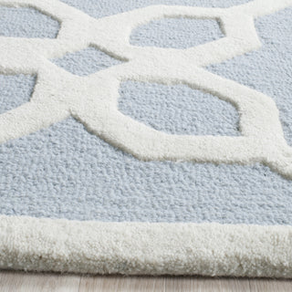 Safavieh Cambridge 722 Blue/Ivory Area Rug Detail