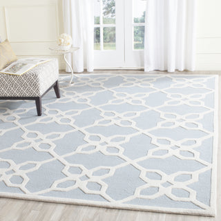 Safavieh Cambridge 722 Blue/Ivory Area Rug Room Scene