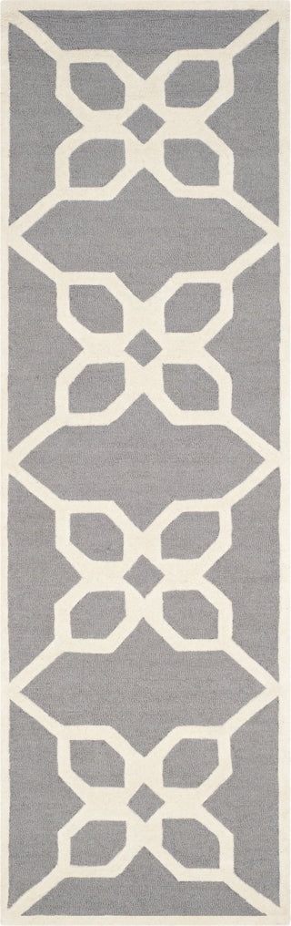 Safavieh Cambridge 722 Dark Grey/Ivory Area Rug Runner