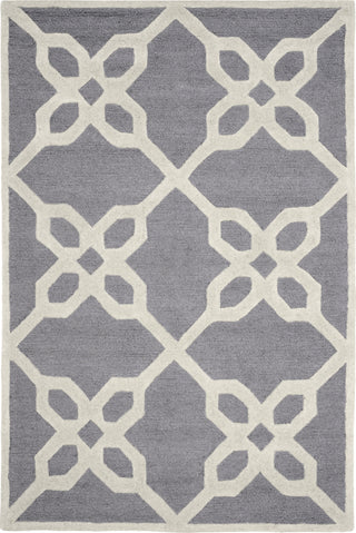 Safavieh Cambridge 722 Dark Grey/Ivory Area Rug main image