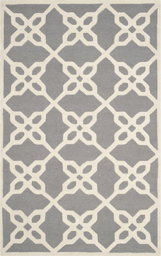 Safavieh Cambridge 722 Dark Grey/Ivory Area Rug Main