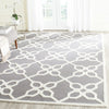 Safavieh Cambridge 722 Dark Grey/Ivory Area Rug Room Scene Feature