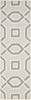 Safavieh Cambridge 723 Grey/Ivory Area Rug Runner