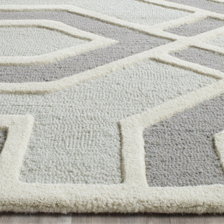 Safavieh Cambridge 723 Grey/Ivory Area Rug Detail