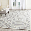 Safavieh Cambridge 723 Grey/Ivory Area Rug Room Scene Feature