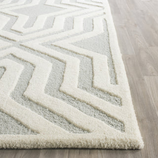 Safavieh Cambridge 724 Grey/Ivory Area Rug Detail