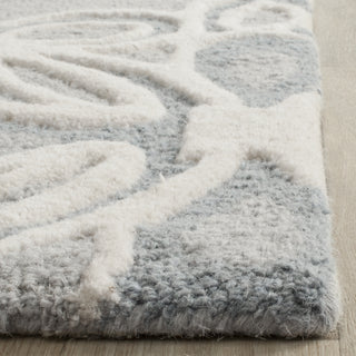 Safavieh Cambridge 725 Grey/Blue Area Rug Detail