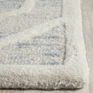 Safavieh Cambridge 726 Light Blue/Ivory Area Rug Detail