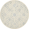 Safavieh Cambridge 726 Light Blue/Ivory Area Rug Round