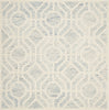 Safavieh Cambridge 726 Light Blue/Ivory Area Rug Square