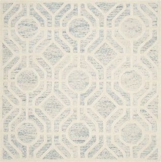 Safavieh Cambridge 726 Light Blue/Ivory Area Rug Square