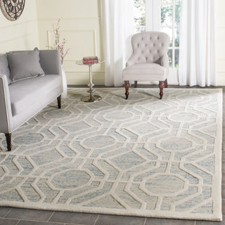 Safavieh Cambridge 726 Light Blue/Ivory Area Rug Room Scene