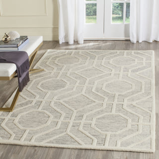 Safavieh Cambridge 726 Light Grey/Ivory Area Rug Room Scene