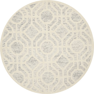 Safavieh Cambridge 726 Light Grey/Ivory Area Rug Round