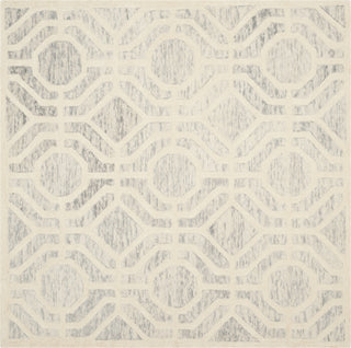 Safavieh Cambridge 726 Light Grey/Ivory Area Rug Square