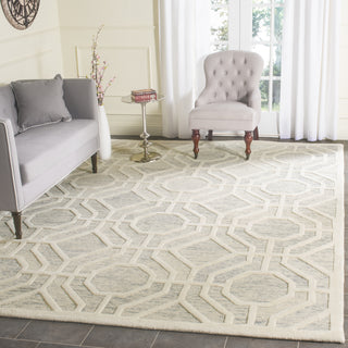 Safavieh Cambridge 726 Light Grey/Ivory Area Rug Room Scene