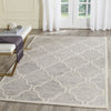 Safavieh Cambridge 727 Light Grey/Ivory Area Rug Room Scene Feature