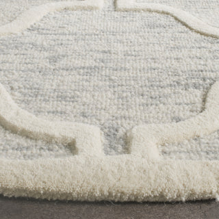 Safavieh Cambridge 727 Light Grey/Ivory Area Rug Detail