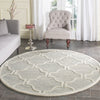 Safavieh Cambridge 727 Light Grey/Ivory Area Rug Room Scene