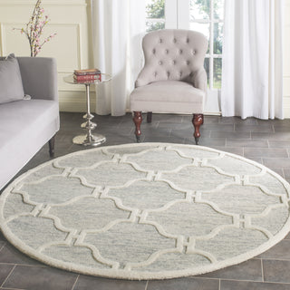 Safavieh Cambridge 727 Light Grey/Ivory Area Rug Room Scene
