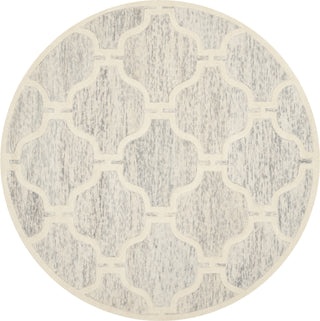 Safavieh Cambridge 727 Light Grey/Ivory Area Rug Round