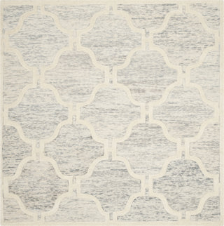 Safavieh Cambridge 727 Light Grey/Ivory Area Rug Square