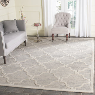 Safavieh Cambridge 727 Light Grey/Ivory Area Rug Room Scene
