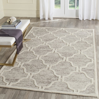 Safavieh Cambridge 727 Light Brown/Ivory Area Rug Room Scene Feature