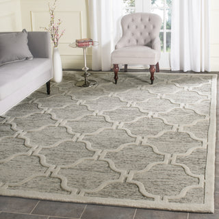 Safavieh Cambridge 727 Light Brown/Ivory Area Rug Room Scene