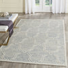 Safavieh Cambridge 728 Light Blue/Ivory Area Rug Room Scene