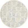 Safavieh Cambridge 728 Light Blue/Ivory Area Rug Round