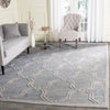 Safavieh Cambridge 728 Light Blue/Ivory Area Rug Room Scene