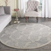 Safavieh Cambridge 728 Light Grey/Ivory Area Rug Room Scene