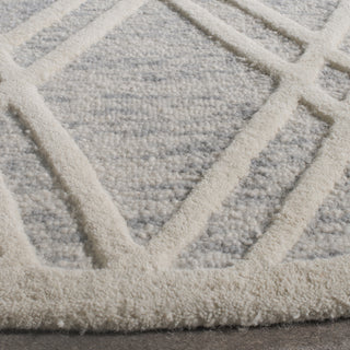 Safavieh Cambridge 729 Grey/Ivory Area Rug Detail