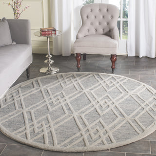 Safavieh Cambridge 729 Grey/Ivory Area Rug Room Scene