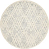 Safavieh Cambridge 729 Grey/Ivory Area Rug Round